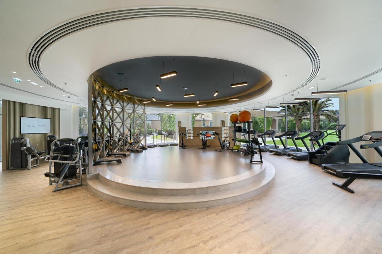 Hotel Al Ain Rotana Exterior foto The gym at the Park